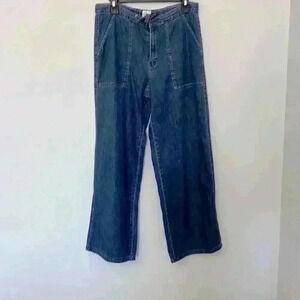 Calvin Klein Wide Leg Jean